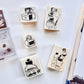 Xiao Xiao Studio - Ink Stories Vol.2 | Rubber Stamps