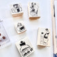 Xiao Xiao Studio - Ink Stories Vol.2 | Rubber Stamps
