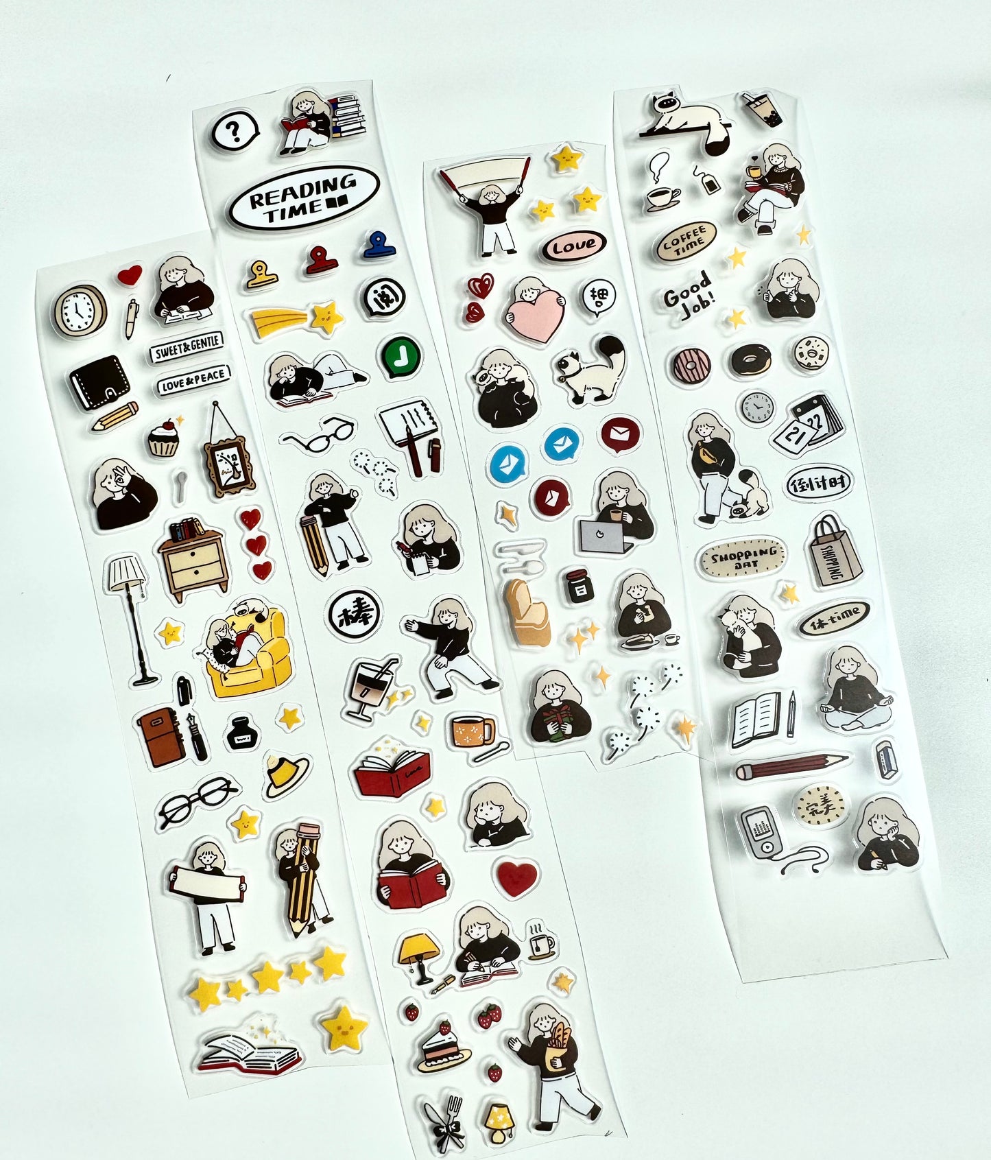 NEW! Watch Them - My Girl | Kiss-cut | 4cm Tape | Release Paper | 5.6M