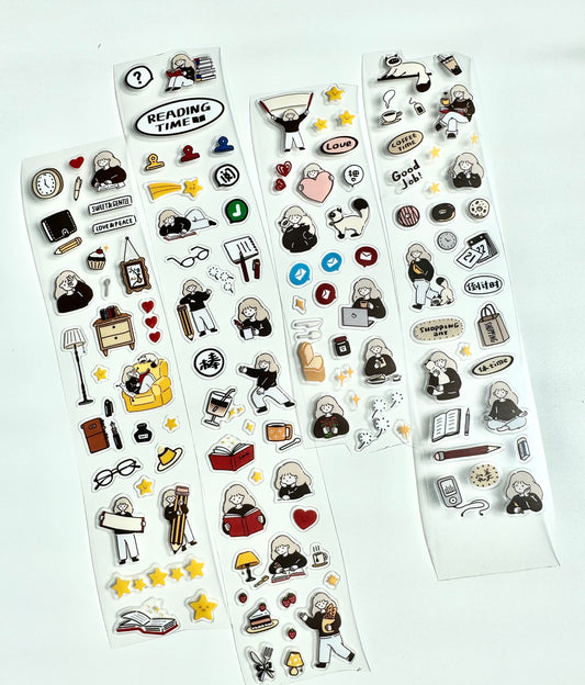 NEW! Watch Them - My Girl | Kiss-cut | 4cm Tape | Release Paper | 5.6M