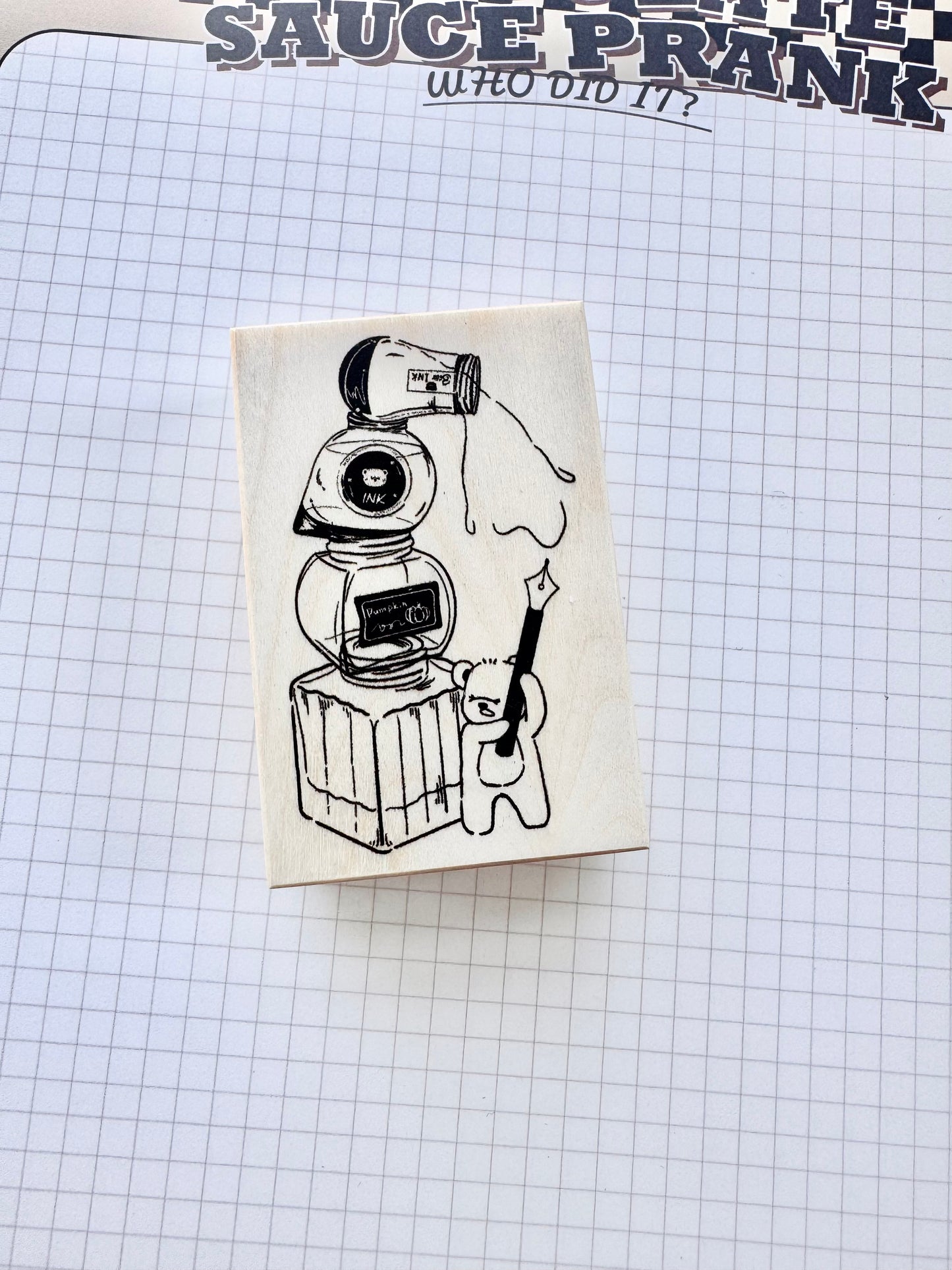 Xiao Xiao Studio - Ink Stories Vol.2 | Rubber Stamps