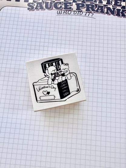 Xiao Xiao Studio - Ink Stories Vol.2 | Rubber Stamps