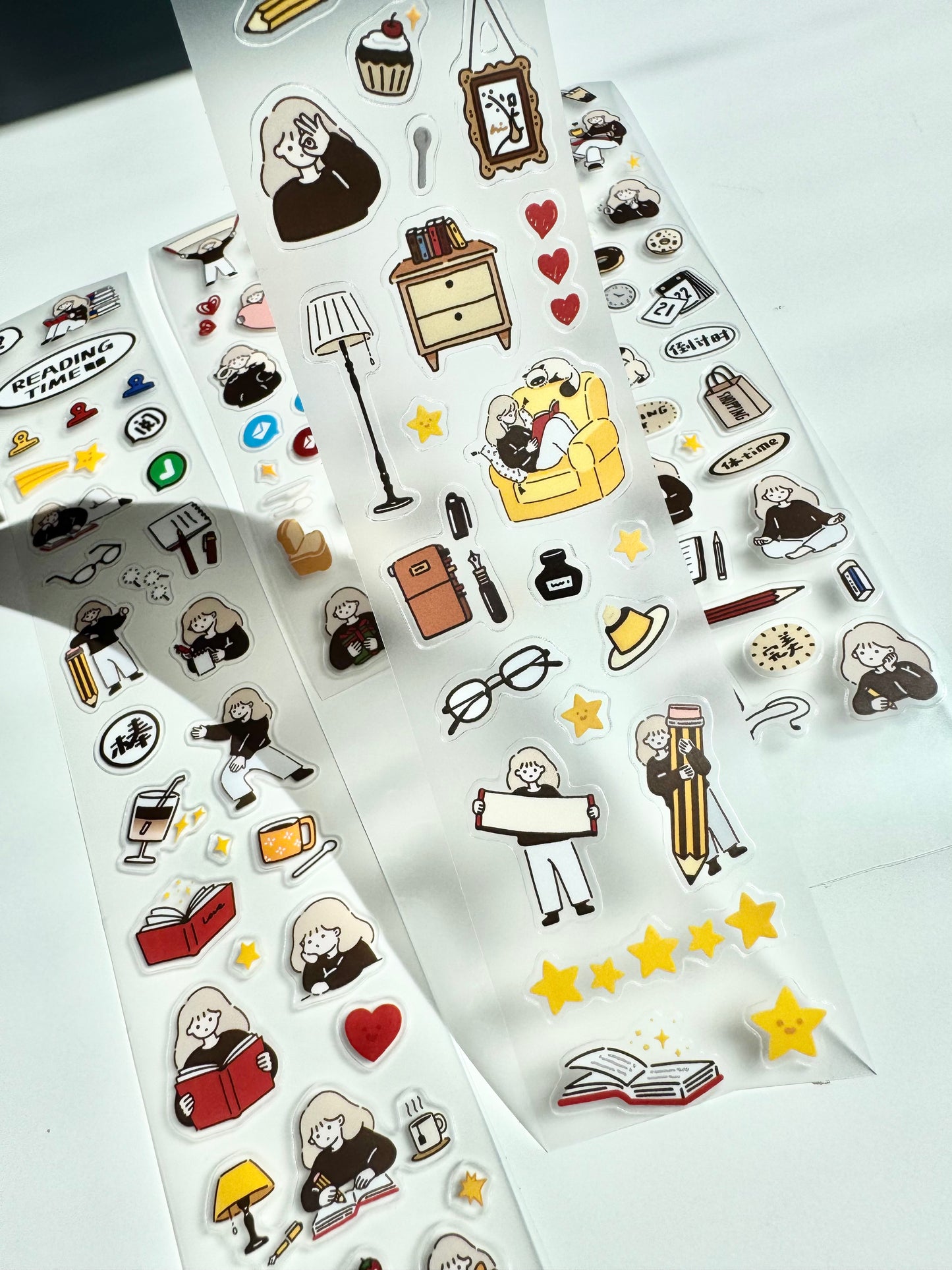 NEW! Watch Them - My Girl | Kiss-cut | 4cm Tape | Release Paper | 5.6M