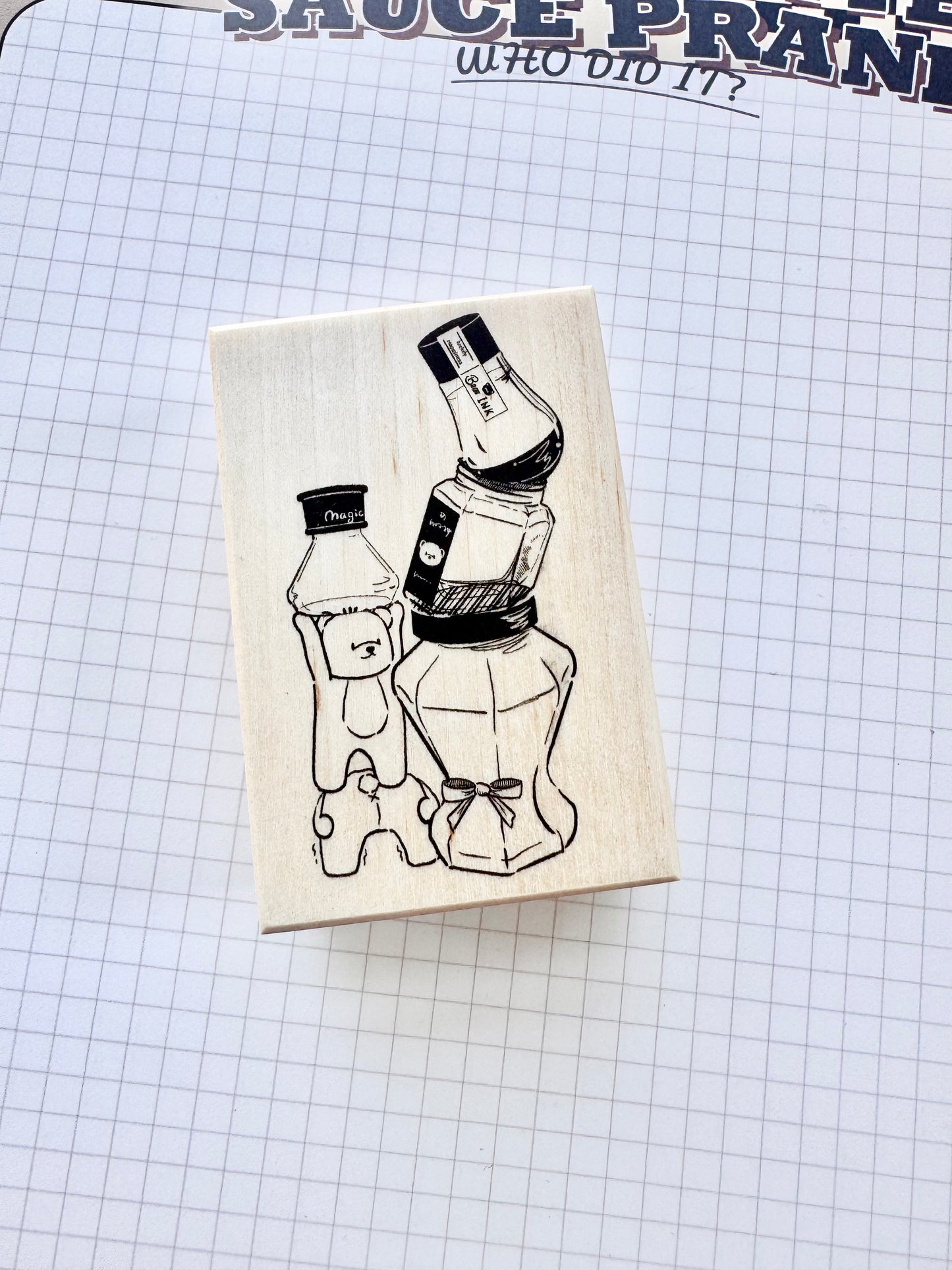 Xiao Xiao Studio - Ink Stories Vol.2 | Rubber Stamps