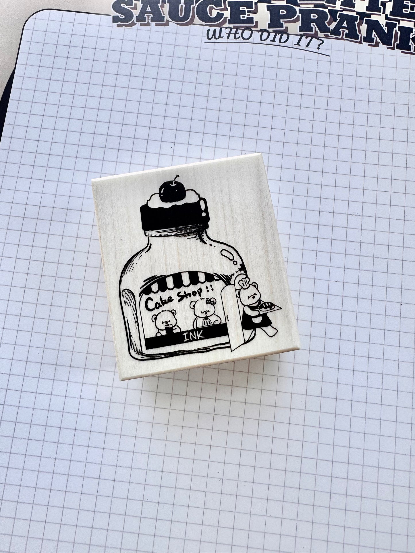 Xiao Xiao Studio - Ink Stories Vol.2 | Rubber Stamps