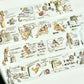 NEW! Xingxing Studio - Willingly at Work | Kiss-cut | 6.5cm PET Tape | Release Paper | 5M