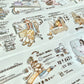 NEW! Xingxing Studio - Willingly at Work | Kiss-cut | 6.5cm PET Tape | Release Paper | 5M