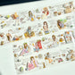 NEW! Xingxing Studio - Leisurely Days | Kiss-cut | 6.5cm PET Tape | Release Paper | 5M