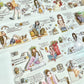 NEW! Xingxing Studio - Leisurely Days | Kiss-cut | 6.5cm PET Tape | Release Paper | 5M