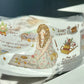 NEW! Xingxing Studio - Leisurely Days | Kiss-cut | 6.5cm PET Tape | Release Paper | 5M
