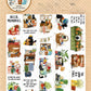NEW! Xiami Studio - Little Moments | Kiss-cut | 6cm Tape | Release Paper | 5M