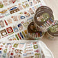 Cream Mouse - Stationery | 3cm Washi Tape |  Release Paper