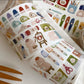 Cream Mouse - Stationery | 3cm Washi Tape |  Release Paper