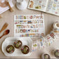 Cream Mouse - Stationery | 3cm Washi Tape |  Release Paper