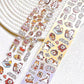 NEW! Bucci Family - Bunny Loves Life | Kiss-cut | 6cm Synthetic Paper Tape | Release Paper | 5M