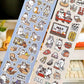 NEW! Bucci Family - Bunny Loves Life 2 | Kiss-cut | 6cm Synthetic Paper Tape | Release Paper | 5M