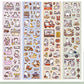 NEW! Bucci Family - Bunny Loves Life 2 | Kiss-cut | 6cm Synthetic Paper Tape | Release Paper | 5M