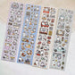 NEW! Bucci Family - Bunny Loves Life 2 | Kiss-cut | 6cm Synthetic Paper Tape | Release Paper | 5M