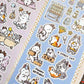 NEW! Bucci Family - Bunny Loves Life 2 | Kiss-cut | 6cm Synthetic Paper Tape | Release Paper | 5M