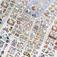 NEW! Bucci Family - Bunny Loves Life 2 | Kiss-cut | 6cm Synthetic Paper Tape | Release Paper | 5M