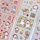 NEW! Bucci Family - Bunny Loves Life 3 | Kiss-cut | 6cm Synthetic Paper Tape | Release Paper | 5M