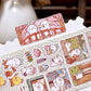 NEW! Bucci Family - Bunny Loves Life 4 | Kiss-cut | 6cm Synthetic Paper Tape | Release Paper | 5M