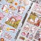 NEW! Bucci Family - Bunny Loves Life 4 | Kiss-cut | 6cm Synthetic Paper Tape | Release Paper | 5M