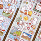 NEW! Bucci Family - Bunny Loves Life 4 | Kiss-cut | 6cm Synthetic Paper Tape | Release Paper | 5M