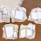 NEW! Bucci Family - Planner | 30pcs | Shaped | Ephemera Paper