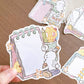 NEW! Bucci Family - Planner | 30pcs | Shaped | Ephemera Paper
