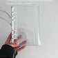 NEW! SEVENMINT | PVC Planner | A6 Folding 6-Ring Binder | Journaling Accessories