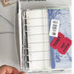 NEW! SEVENMINT | PVC Planner | A6 Folding 6-Ring Binder | Journaling Accessories