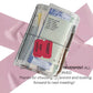 NEW! SEVENMINT | PVC Planner | A6 Folding 6-Ring Binder | Journaling Accessories