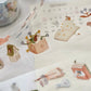 NEW! Ivy Snow - on the Desk | Kiss-cut | 3.5cm PET Tape | Release Paper