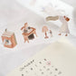 NEW! Ivy Snow - on the Desk | Kiss-cut | 3.5cm PET Tape | Release Paper