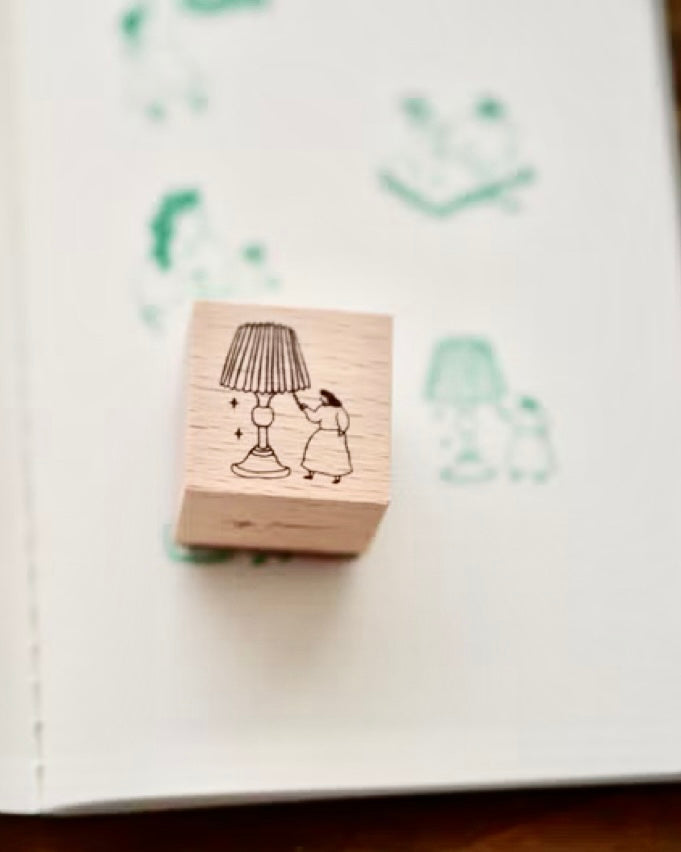 NEW! Ivy Snow - on the Desk | Rubber Stamps