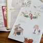 NEW! Ivy Snow - Stationery Time | Portable Folder | Organizer | Journaling Accessories