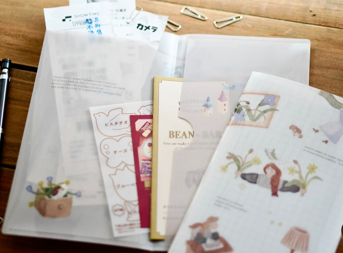 NEW! Ivy Snow - Stationery Time | Portable Folder | Organizer | Journaling Accessories