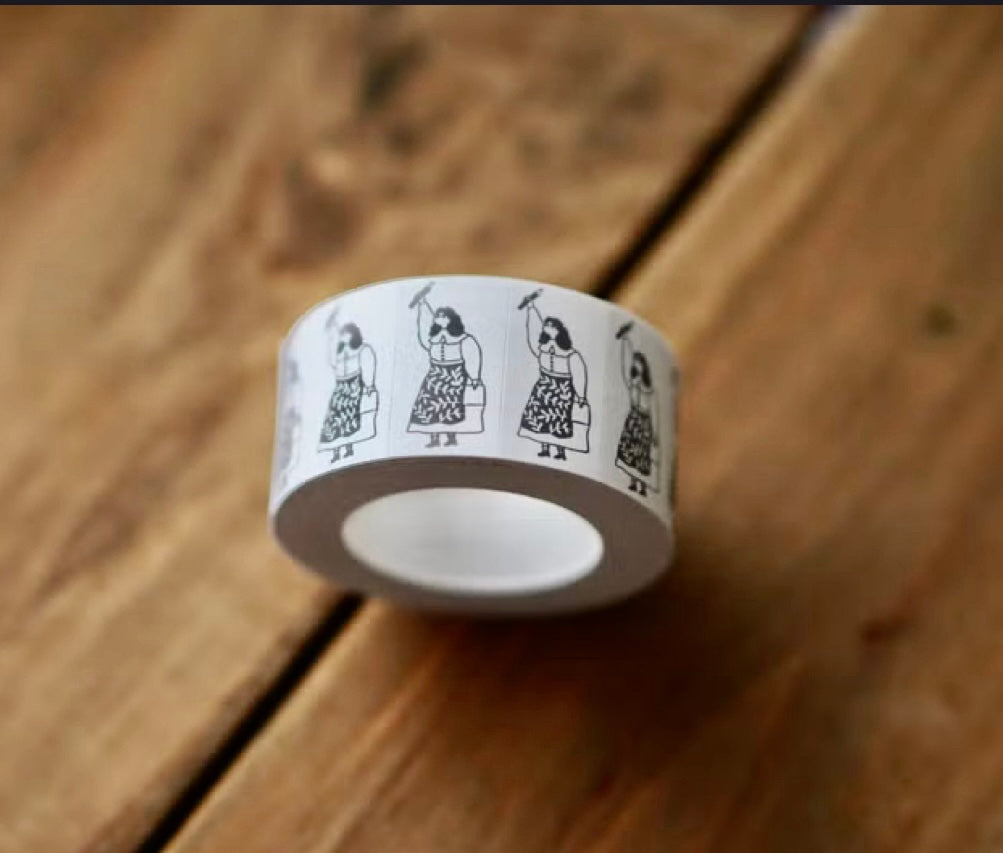 NEW! Ivy Snow -  | Label Sticker Tape | Release Paper