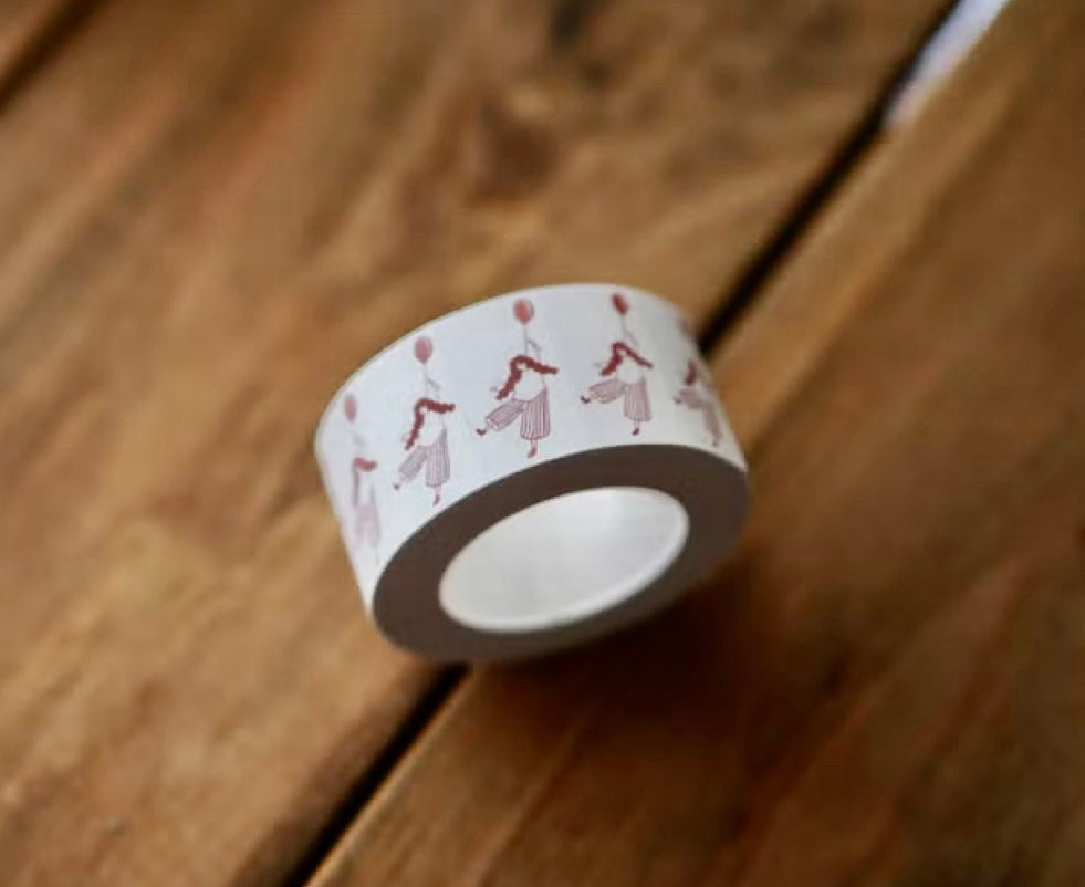 NEW! Ivy Snow -  | Label Sticker Tape | Release Paper