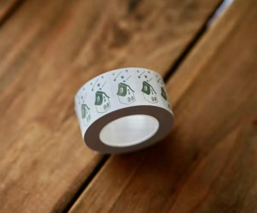 NEW! Ivy Snow -  | Label Sticker Tape | Release Paper