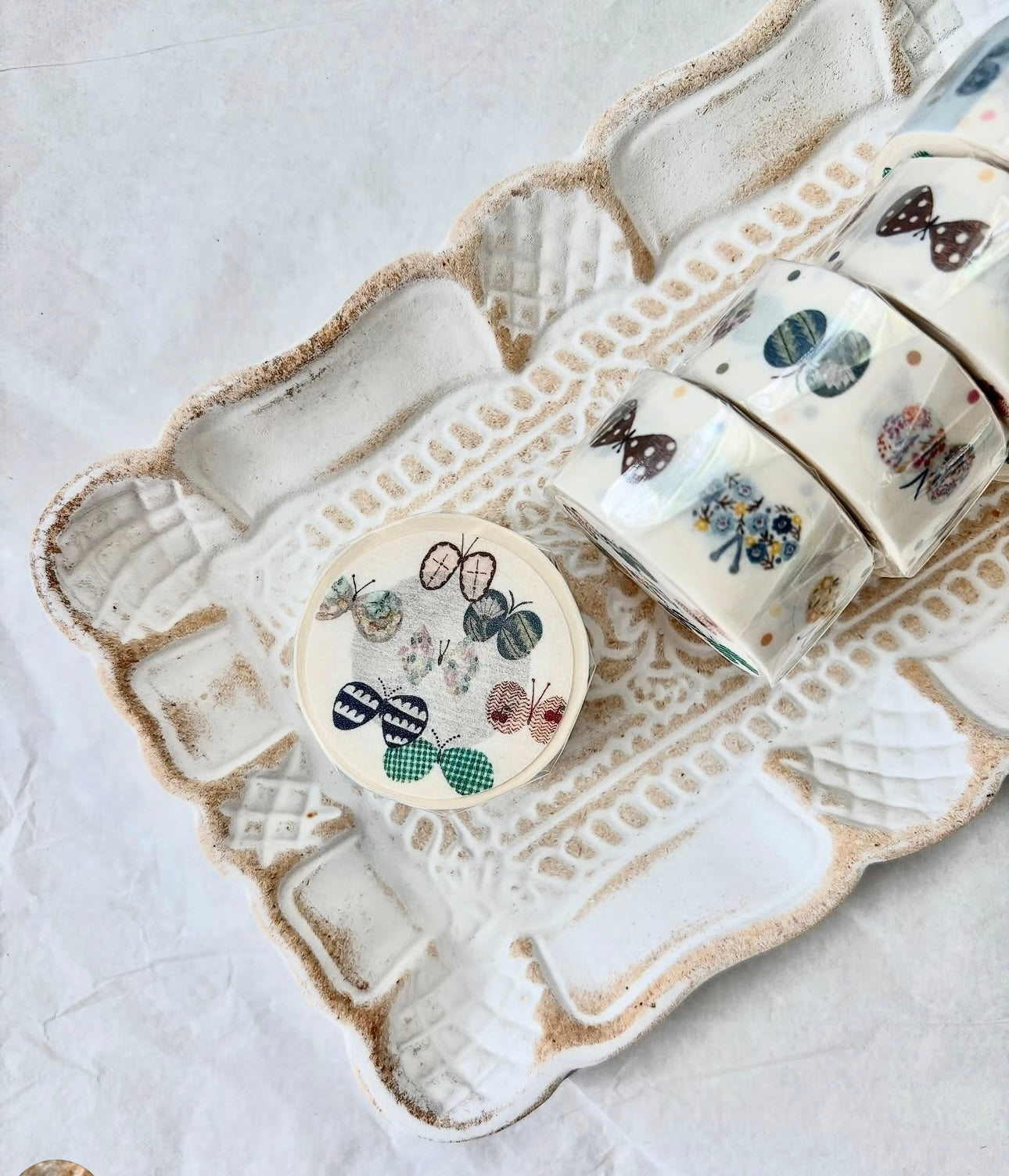 NEW! Pion - Butterly | Kiss-cut | 2cm Washi Tape | Release Paper | 5M