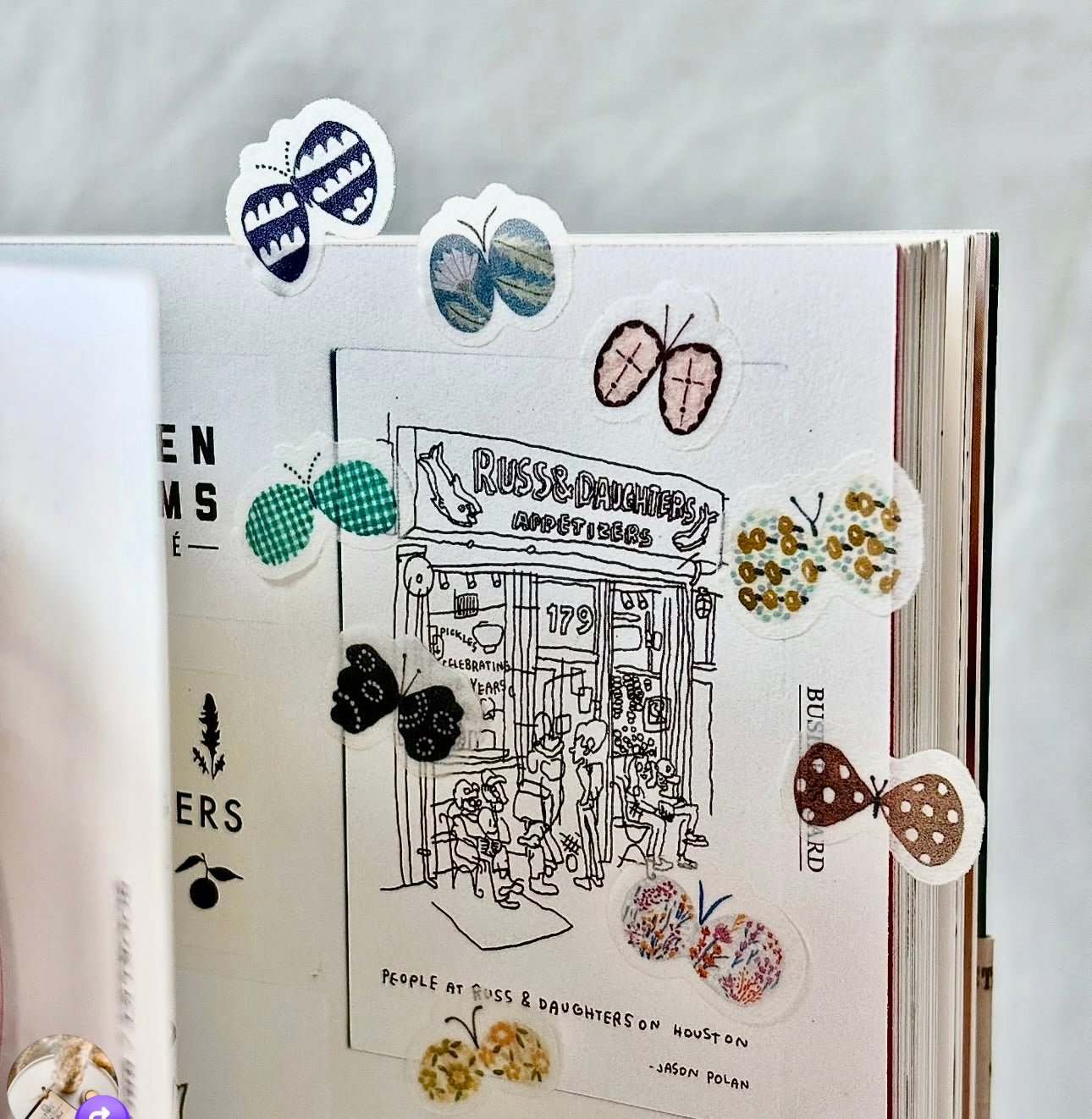 NEW! Pion - Butterly | Kiss-cut | 2cm Washi Tape | Release Paper | 5M