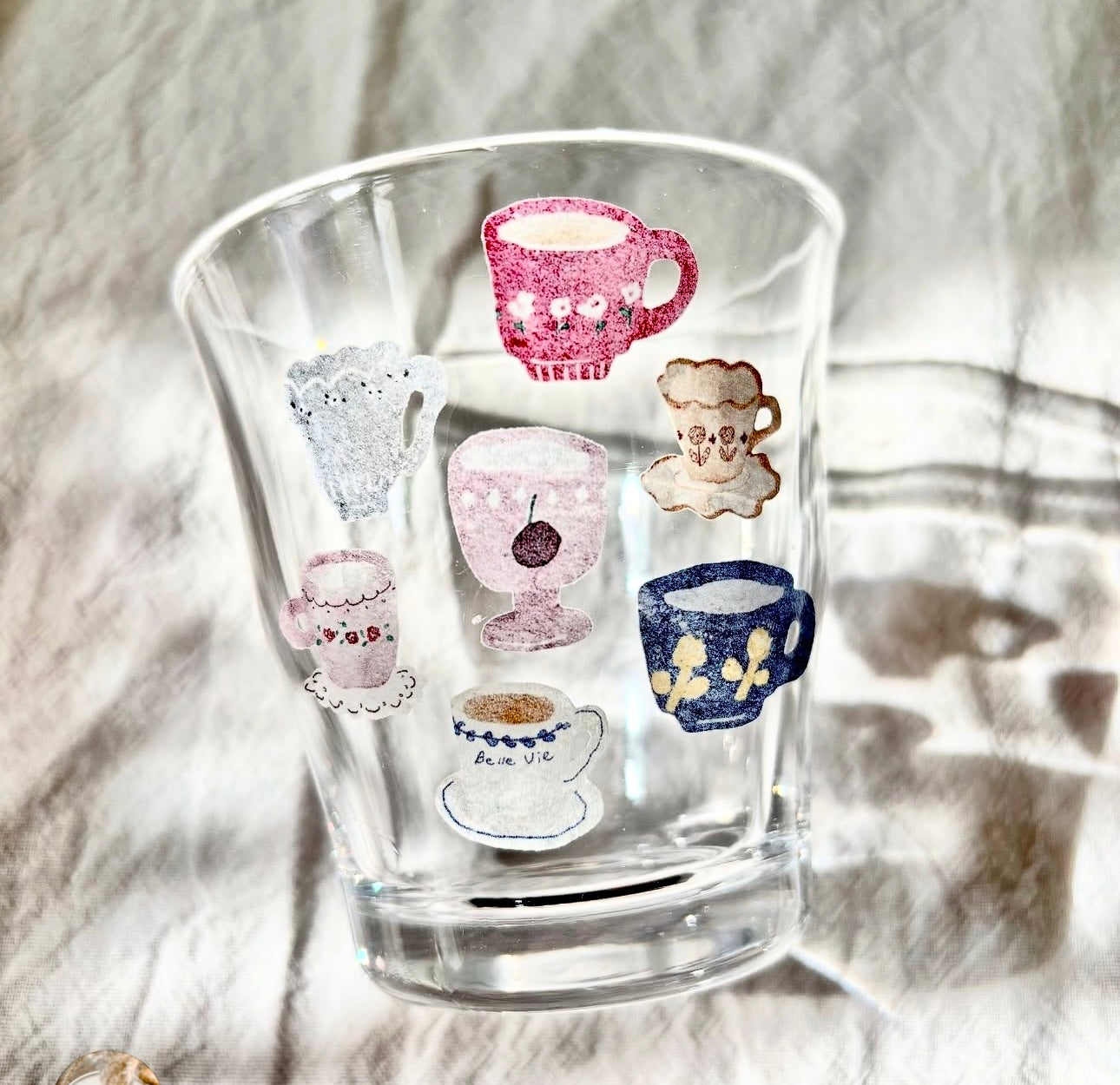 NEW! Pion - Afternoon Tea | Kiss-cut | 2.5cm Washi Tape | Release Paper | 5M