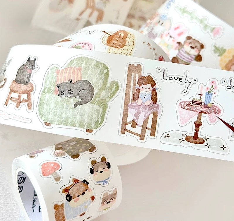 Princess Studio - Childhood | Kiss-cut | 4.5cm Tape | Release Paper | 5.1M
