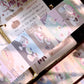 NEW! Yier Studio - A Quiet Afternoon | Tear-Off | 5cm Sticker Roll | Paper Tape | Release Paper | 3M