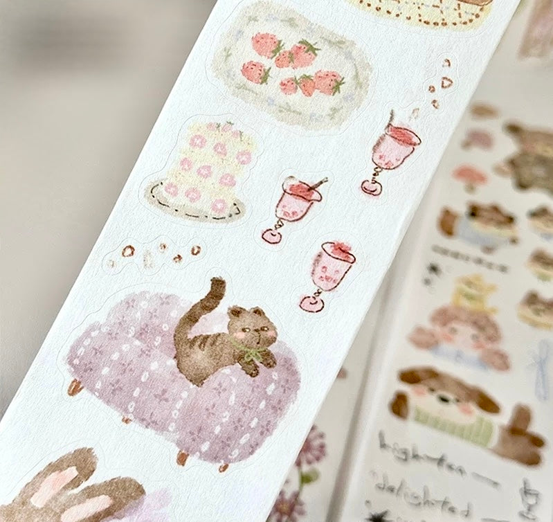 Princess Studio - Childhood | Kiss-cut | 4.5cm Tape | Release Paper | 5.1M