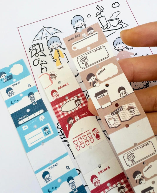 Molinta - Label Sticker Tapes