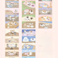 NEW! Yier Studio - Afternoon Tea Time | Perforated | 30 Sheets Memo Pad | Ephemera Paper