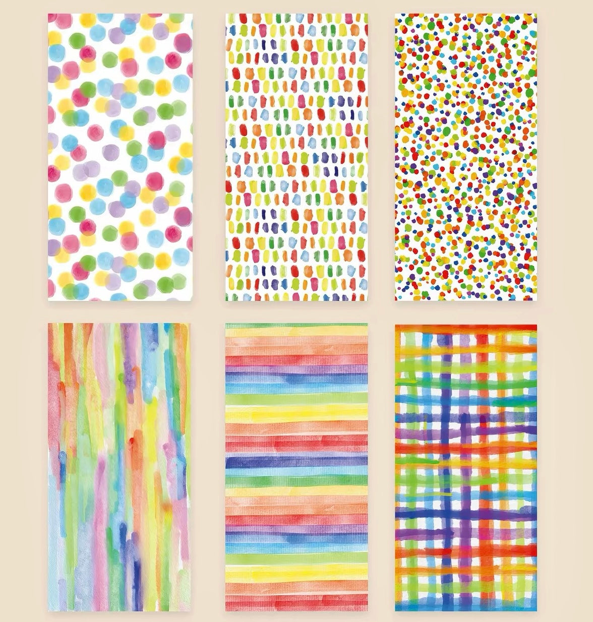 NEW! Yier Studio - Rainbow | Tracing Paper | 30 Sheets Note Pad| Ephemera Paper